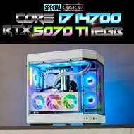 Special Custom 98 / คอมประกอบ CPU i7 14700 / GALAX RTX 5070 Ti EX GAMER I-CLICK OC WHITE PCI-E 16GB