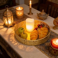 Snack Tray Fruit Tray Table Decoration Storage Box Ramadan Decoration