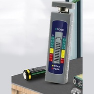 treee-my Portable Universal Digital Battery Tester Checker Capacity for AA AAA 9V 6F22 1.5V Button C
