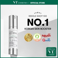 [SG INSTOCK] VT Cica X Hyalon Reedle Shot 100 Microneedling skin booster serum, Spot treatment Needl