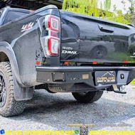 ISUZU DMAX D-MAX OVERLAND REAR BUMPER BULL BAR