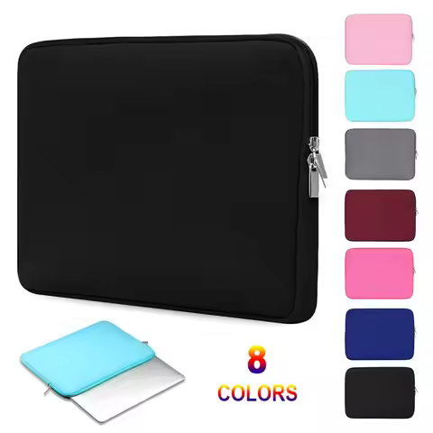 Fashion Shockproof Water Resistant Soft Pouch Laptop Sleeve Case Carrying Bag Notebook Cover For Xia
