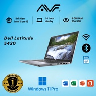 Refurbished Dell Latitude 5420 14-inch Intel Core i5 11th Generation | 8GB RAM | 256GB SSD | Work & 