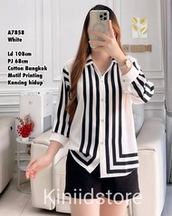 BLOUSE COTTON BANGKOK WANITA PREMIUM BKK
