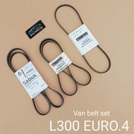 Van Pan Belt Alternator 1340A252 Power Steering Belt/ 4451A190 Alternator Belt/ 1340A234 Mitsubishi 