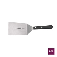 Giesser Spatula, Angular Broad, Plastic Handle, 16.5x11.5cm