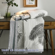 BATRM cotton summer blanket, new model soft and airy summer blanket, cotton blanket