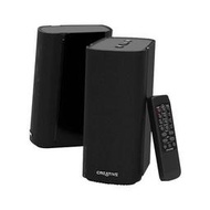 CREATIVE 創新未來 T100 Hi-Fi 2.0藍芽黑二件式喇叭
