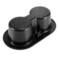 For  Ram 2002-2016 1500 2500 3500 Accessories Parts Car Rear Seat Cup Holder Dual Drink Cupholder 5H