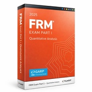 2025 FRM Exam Part I – Quantitative Analysis Professional Study Resource