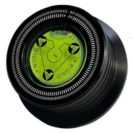 3 in 1 Black Record Weight Stabilizer, Turntable Disc Record Stabilizer Clamp with Bubble Level for 