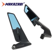 Motorcycle Rearview Mirrors 8/10MM Side Wind Wing Mirror For Kawasaki Z1000 Z900 Z800 Z750 Z650 Z400 Z300 Z250 for Honda CBF1000 CBF600 CBF190 XL1000 CB190R CB190X  For YAMAHA MT-09 mt-09 2020-2023