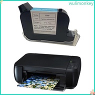 WU Eco Solvent Ink Cartridge 2588 2588+ Thermal Handheld Printer Ink Cartridge 600DPI Portable 12 7m