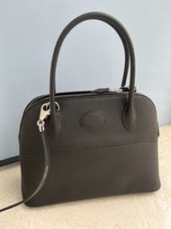 Hermes Bolide 27 Noir Epsom