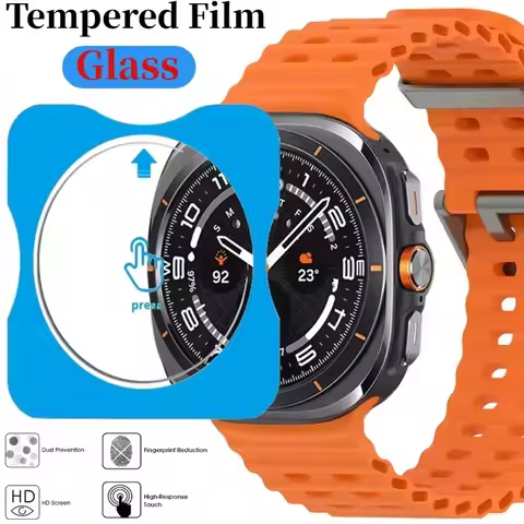 9H Tempered Glass Film Quick Pasting For Samsung Galaxy Watch 7 40mm Watch Screen Protector Film For