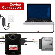 SM2 PRO J2534 VCI ECU Master OBD2 Read&Write 67IN1 SM2 Pro+ PCM EEPROM FLASH BENCH OBD Tool 1.20/1.2