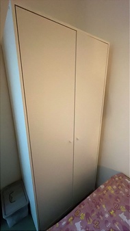 IKEA 直身白色衣櫃（二手超新淨）white  Wardrobe