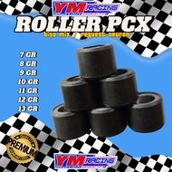 Ym racing roller pcx racing 7 grams 8 grams 9 grams 10 grams 11 grams 12 grams 13 grams suitable for