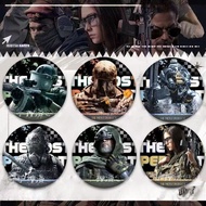 Arena Breakout Game Badge 58mm Pin Button | Fan-Made Metal Brooch Backpack Charm Collectible Gift