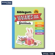 Biblegum Values that stick Gratitude Ages 8-10