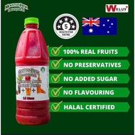 HALAL Mountain Fresh Jus Buah 1.5L – Ubi bit, Epal & Lobak Merah | Tarikh Luput 2028 | Pengedar Sah