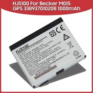 Premium Replacement Battery HJS100 For Becker HJS100 HJS-100 M015 GPS 338937010208 Rechargable Batte