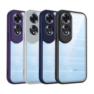 Case OPPO A60 Casing Fashion Frosted Transparent Cover For OPPO A60 Phone Case