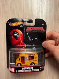 死侍 Marvel Hot Wheels Deadpool Chimichanga Truck 全新 玩具車