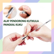 PV80 Cuticle Pusher Stainless Manicure Pedicure Cuticle Cutter 42A0