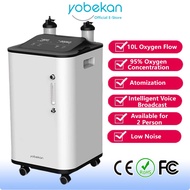 Yobekan 10L Medical Molecular Oxygen Generator Machine High Oxygen Concentrator Oxygen Generator Machine