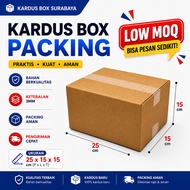 CARDBOARD BOX PACKING 25X15X15 CM / BOX 25X15X15