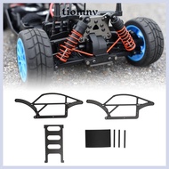 TIOMNVVN RC Chassis Kit, 1/18 Scale RC Accessories Carbon Fiber Chassis, Lightweight RC Climbing Car
