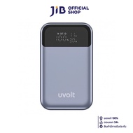 POWER BANK (แบตเตอรี่สำรอง) UVOLT 10000 mAh (EP-I106) (BLACK)