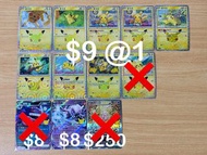 平走 繁中 PTCG Pokemon Card Game 寵物小精靈 寶可夢 PTCG PTCG M6A 寶可夢 30 三十 周年 週年 30th Celebration 皮卡丘 比卡超 優雅貓 雷公