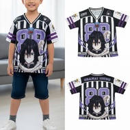 Boys' Short Sleeve Jersey T-Shirts / Kids' T-Shirts Kids' T-Shirts Ages 3-7 Years Kids' Jersey T-Shi