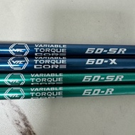 Golf Driver Graphite shaft Blue NX 60SR/NX 60X or Green NX 60R/NX 60SR club shaft tips 0.335 Length 