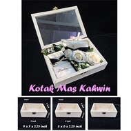 Kotak Duit Hantaran Mas Kahwin /Wedding Hantaran Kahwin/kotak hataran kahwin