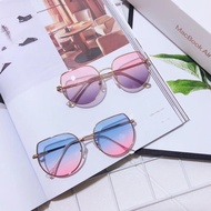 Sky - KM109 WOMEN'S FASHION SUNGLASSES LENS ANTI-GLARE FASHION KOREA