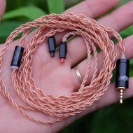 7n occ litz copper cable for ATH IM headphones