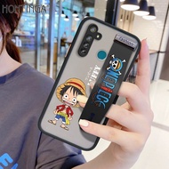 Hontinga เคสโทรศัพท์มือถือ เคสเรียลมี ลายการ์ตูนวันพีช สำหรับRealme 5 5s 5i 5 Pro Realme 6i