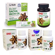 Official Store NF369 RX369 DND369 SunTerra Sacha Inchi Oil Softgel Sachet Dr. Noordin Darus Zemvelo