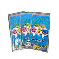 Pp 40x20 10 Sheets Of Plastic Birthday SOUVENIR SNACK Character BABY SHARK