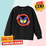 Kamen Raider Gavin Children's Sweater Kamen Raider Gavin Boys & Girls Sweater/