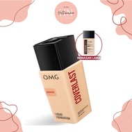 OMG OH MY GLAM - Coverlast Liquid Foundation