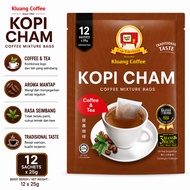 Kluang Coffee Kopi Cham (12 Sachet) Coffee & Tea