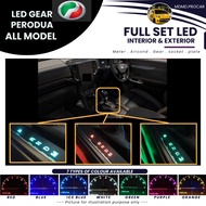 LED GEAR PERODUA All Model High Quality Lowest Price