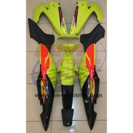 ชุดสี LS NEW ครึ่งคัน 7 ชิ้น ชุดสี LS ตัวใหม่ ครึ่งคัน ชุดสีแอลเอสตัวใหม่ ชุดสี LS 125 NEW HONDA LS 