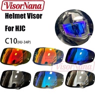 Visor Lens For HJC HJ-34P Helmet Visor Fits C10