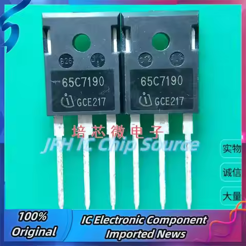 5PCS-10PCS IPW65R190C7 65C7190 TO-247 20.2A 600VMOS Best Quality Stock