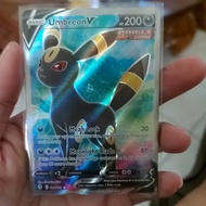Umbreon V SR full art ultra rare English pokemon card